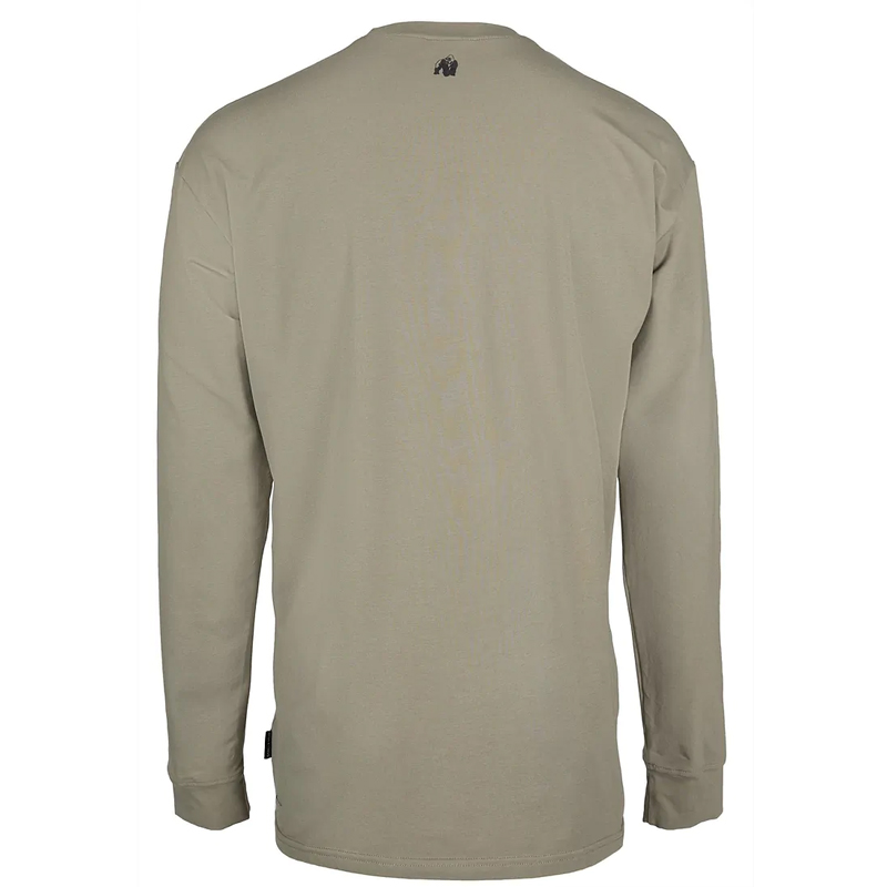 Boise Oversized Long Sleeve - Army Green - Image 8