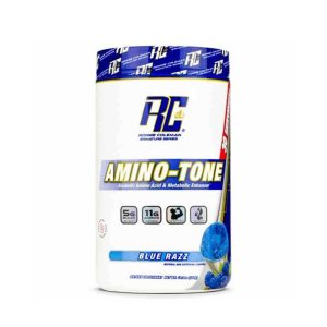 Ronnie Coleman Amino-tone 435g – Blue Razz