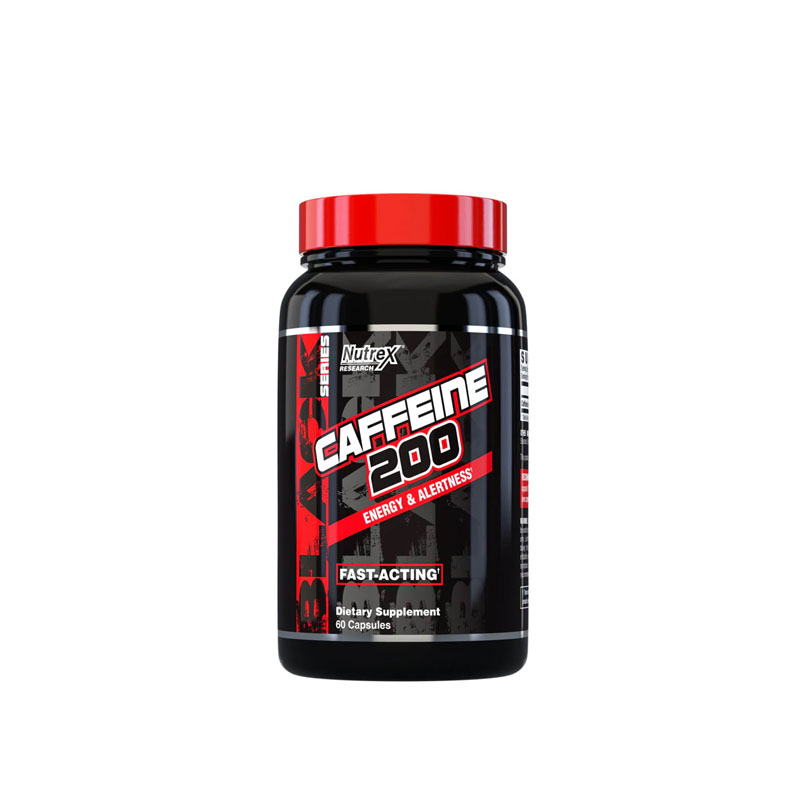 Nutrex Caffeine 200 - 60 caps