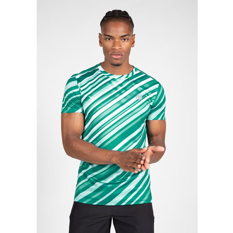 Easton T-Shirt - Teal Green - Μπλουζάκι για BodyBuilding – Μπλουζάκι Oversized