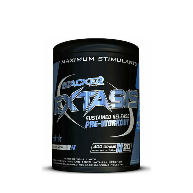 Stacker 2 Extasis Pre Workout 400gr - Tropical Fruit