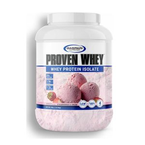 Gaspari Proven Whey 1814gr - Strawberry Cream
