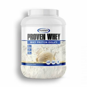 Gaspari Proven Whey 1814gr - Vanilla Ice Cream