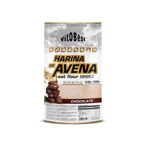 Vitobest Harina de Avena Oatmeal 1000gr- Chocolate