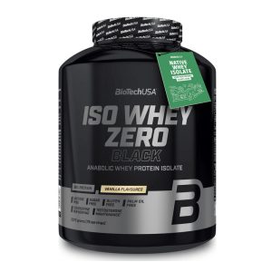 Biotech USA Iso Whey Zero Black 2270g – Vanilla