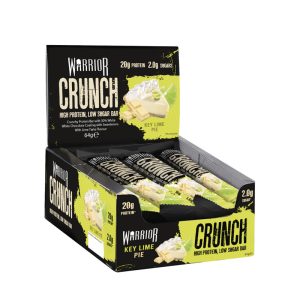 Warrior Crunch Bar 12 x 64g – Key Lime Pie