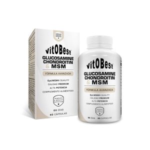 VitoBest Glucosamine, Chondroitin & MSM - 60caps