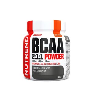 Nutrend BCAA 2:1:1 400g - Fresh Orange
