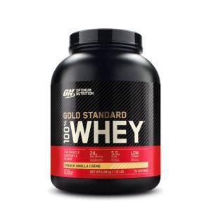 Optimum Nutrition Gold Standard 100% Whey 2.273g – French Vanilla Creme