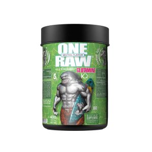 Zoomad Labs One Raw Glutamine 400gr - Unflavored