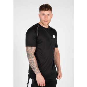 Performance T-Shirt - Black - Μπλουζάκι για BodyBuilding – Μπλουζάκι Oversized - Μπλουζάκι για BodyBuilding – Μπλουζάκι Oversized