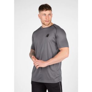 Performance T-Shirt - Gray - Μπλουζάκι για BodyBuilding – Μπλουζάκι Oversized - Μπλουζάκι για BodyBuilding – Μπλουζάκι Oversized