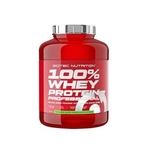 Scitec Nutrition 100% Whey Protein Professional 2350g – Pistachio White Chocolate