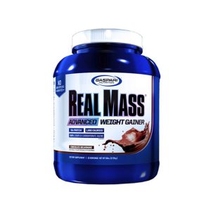 Gaspari Real Mass 2720g - Chocolate Milkshake