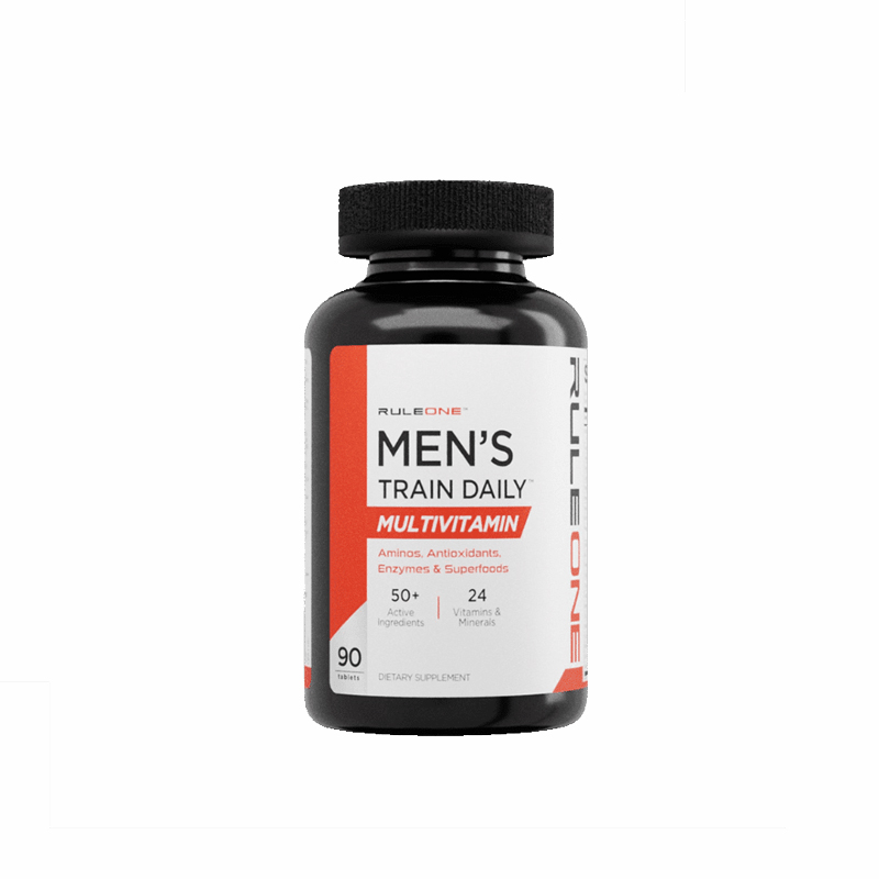 RuleOne Men's Train Daily Multivitamin - 90tabs