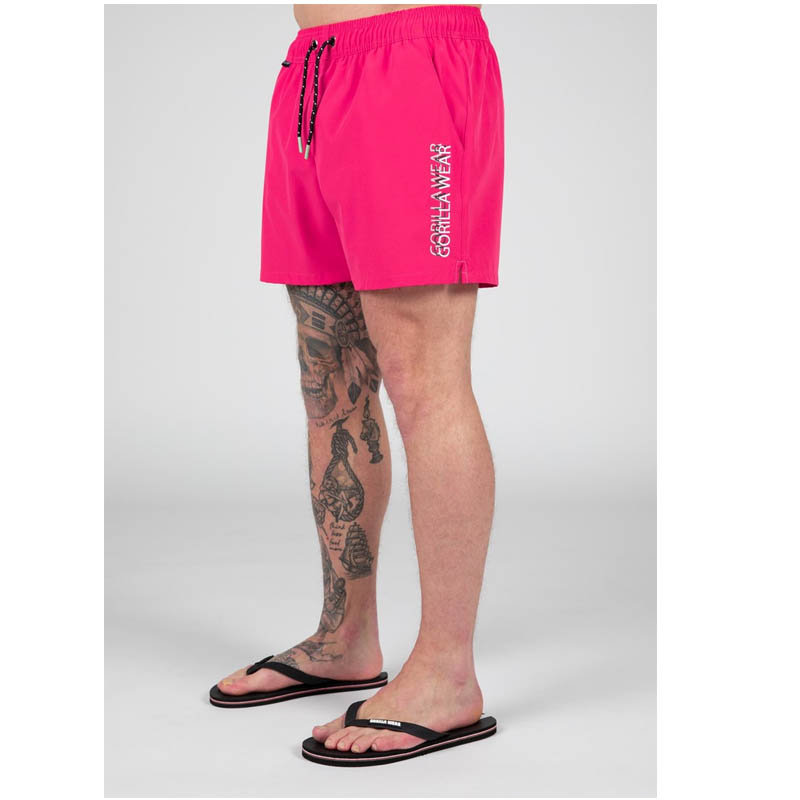 Sarasota Swim Shorts - Pink