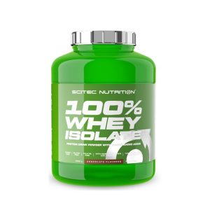 Scitec Nutrition 100% Whey Isolate 2000g - Chocolate