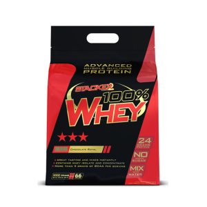 Stacker 2 100% Whey 2000g – Chocolate Royal