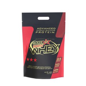 Stacker 2 100% Whey 2000g - Creamy Vanilla