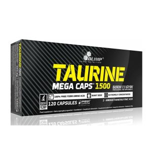 Olimp Taurine Mega Caps 1500 - 120 caps