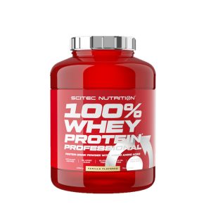 Scitec Nutrition 100% Whey Protein Professional 2350g - Vanilla