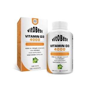 VitoBest Vitamin D3 4000 - 100caps