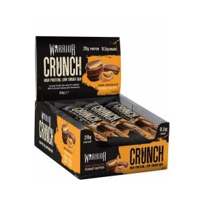 Warrior Crunch Bar 12 x 64g - Dark Chocolate Peanut Butter